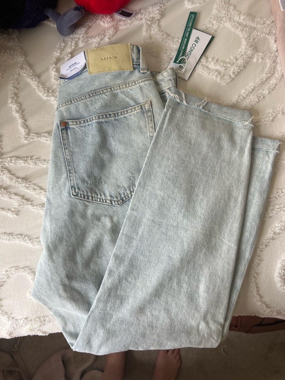 H&M Boyfriend Low Waist Jeans